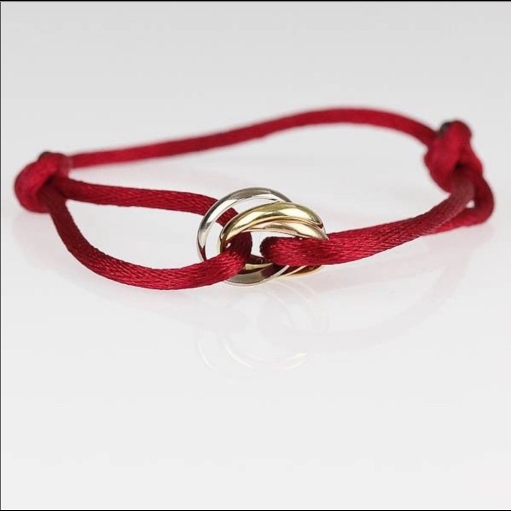 Cartier Trinity Cord Bracelet